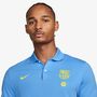 Nike Fcb The Nike Polo Df 2.0 Se - university blue/opti yellow