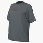Nike Atm W Nk Peak Wrdmrk Tee - smoke grey