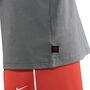 Nike Atm W Nk Peak Wrdmrk Tee - smoke grey