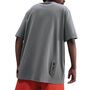 Nike Atm W Nk Peak Wrdmrk Tee - smoke grey