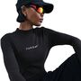 Nike Psg W Nk Ls Peak Wrdmrk Tee - black