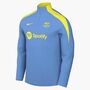 Nike Fcb M Nk Df Strk Drill Top Kse - university blue/opti yellow