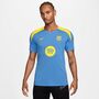 Nike Fcb M Nk Df Strk Ss Top K Se - university blue/opti yellow