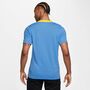 Nike Fcb M Nk Df Strk Ss Top K Se - university blue/opti yellow