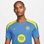 Nike Fcb M Nk Df Strk Ss Top K Se - university blue/opti yellow