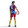 Nike Fcb Y Kinder Nk Df Short Stad Se - salsa red/gym blue/opti yellow