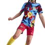 Nike Fcb Y Kinder Nk Df Short Stad Se - salsa red/gym blue/opti yellow