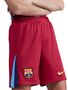Nike Fcb Y Kinder Nk Df Short Stad Se - salsa red/gym blue/opti yellow
