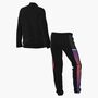 Nike W Nk Df Acd25 Trk Suit Wvn Nu2 - black/dark concord/sail