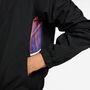 Nike W Nk Df Acd25 Trk Suit Wvn Nu2 - black/dark concord/sail