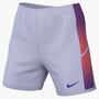 Nike W Nk Df Acd25 Short K Br Nu2 - oxygen purple/dark concord