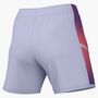 Nike W Nk Df Acd25 Short K Br Nu2 - oxygen purple/dark concord