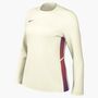 Nike W Nk Df Acd25 Crew Top Br Nu2 - sail/dark concord
