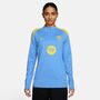 Nike Fcb W Nk Df Strk Drill Top Kse - university blue/opti yellow/opti ye