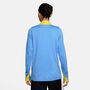 Nike Fcb W Nk Df Strk Drill Top Kse - university blue/opti yellow/opti ye