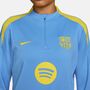 Nike Fcb W Nk Df Strk Drill Top Kse - university blue/opti yellow/opti ye