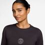 Nike Psg W Nk Df Strk Crew Top K Se - off noir/particle grey