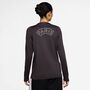 Nike Psg W Nk Df Strk Crew Top K Se - off noir/particle grey