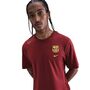 Nike Fcb M Nk Barca Tee - team red