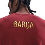 Nike Fcb M Nk Barca Tee - team red