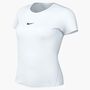 Nike W Nk One Fttd Ss Top - white/black