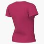 Nike W Nk One Fttd Ss Top - rush pink/white