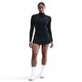 Nike W Nk One Df Fz Fitted Jacke - black/white
