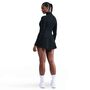 Nike W Nk One Df Fz Fitted Jacke - black/white
