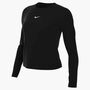 Nike W Nk One Df Fttd Ls Top - black/white