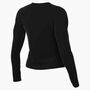 Nike W Nk One Df Fttd Ls Top - black/white