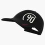 Nike Nk Club Cap Us Cb T90 Fa25 - black/sail
