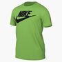 Nike M Nsw Tee Icon Futura - mean green