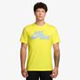 Nike M Nsw Tee Just Do It Swoosh - sonic yellow
