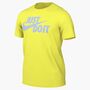 Nike M Nsw Tee Just Do It Swoosh - sonic yellow