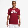 Nike M Nsw Tee Just Do It Swoosh - team crimson