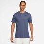 Nike M Nk Df Tee Dfc Crew Solid - diffused blue/black