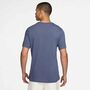 Nike M Nk Df Tee Dfc Crew Solid - diffused blue/black