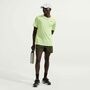 Nike M Nk Df Tee Dfc Crew Solid - lt liquid lime/black