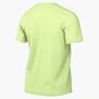 Nike M Nk Df Tee Dfc Crew Solid - lt liquid lime/black