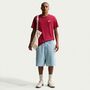 Nike M Nsw Club Tee - team crimson