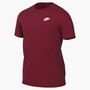 Nike M Nsw Club Tee - team crimson