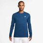 Nike M Nsw Club Tee - Ls - court blue