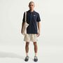 Nike M Nk Club Pq Matchup Polo - obsidian/white