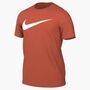 Nike M Nsw Tee Icon Swoosh - cosmic clay
