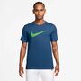 Nike M Nsw Tee Icon Swoosh - court blue