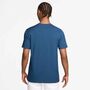 Nike M Nsw Tee Icon Swoosh - court blue