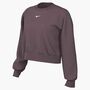 Nike W Nsw Phnx Flc Oos Crew - tattoo/sail