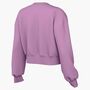 Nike W Nsw Phnx Flc Oos Crew - lt magenta/sail