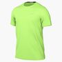 Nike M Nk Df Uv Miler Ss - lime blast/reflective silv