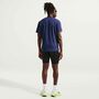 Nike M Nk Df Uv Miler Ss - midnight navy/reflective silv
